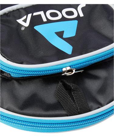 JOOLA Pocket Table Tennis Bat Case - Black/Blue - Buy Online on SooperMarket.com