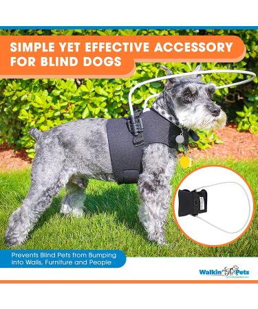 Walkin Halo Harness for Blind Dogs - Comfortable Harness for Pets Over 30lbs - Blind Dog Accessories - XX-Small - Buy Online on SooperMarket.com