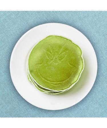 Dr. Seuss The Grinch Pancake Mix Gift Set - Easy Baking with Pan & Food Coloring - Buy Online on SooperMarket.com