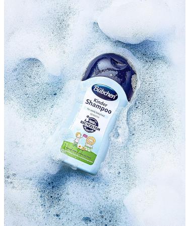 B bchen Kinder Shampoo 400ml | Mild Tear-Free Baby Shampoo for Easy Combing | Silicone-Free Hair Care - Buy Online on SooperMarket.com
