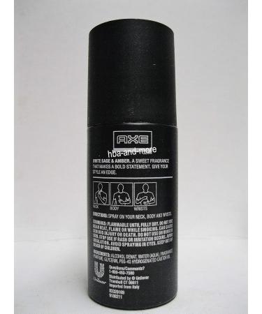 Buy Axe Daily Fragrance Urban White Sage & Amber 3.38oz | International Shipping Available - Buy Online on SooperMarket.com