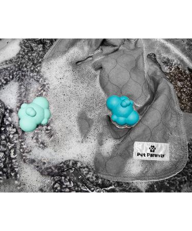 Pet Parents FurBall Pet Hair Remover - 2 Pack Laundry & Clothes Cat Dog Hair/Lint Remover - Buy Online on SooperMarket.com