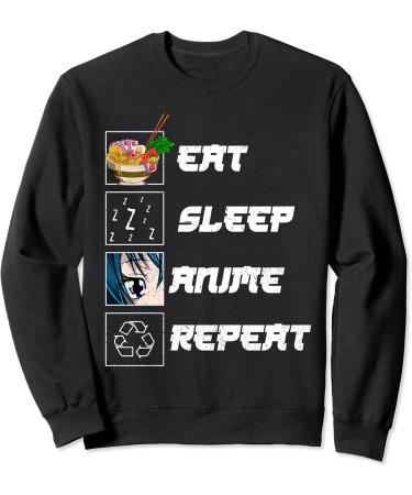 Kawaii Japan Ramen Noodles Japanese Manga Otaku Anime Sweatshirt