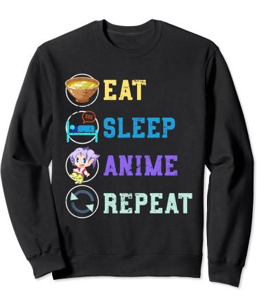 Kawaii Manga Japanese Food Ramen Noodles Otaku Anime Sweatshirt