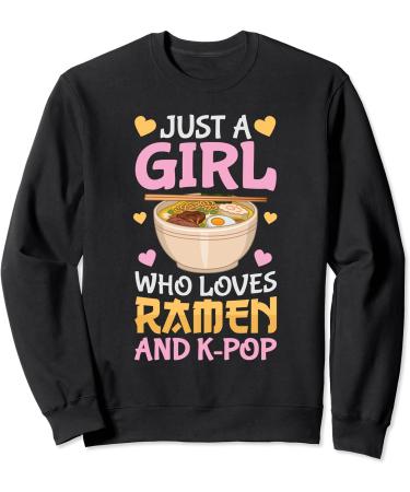 K-Pop Ramen Japanese Noodles Bowl Kpop Gift Sweatshirt