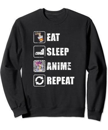 Kawaii Manga Japanese Ramen Noodles Foodie Otaku Anime Sweatshirt