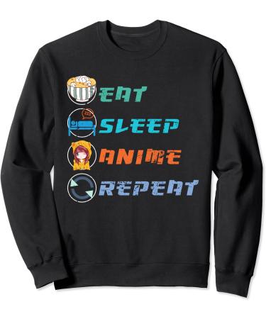 Otaku Kawaii Japanese Food Ramen Noodles Manga Anime Sweatshirt