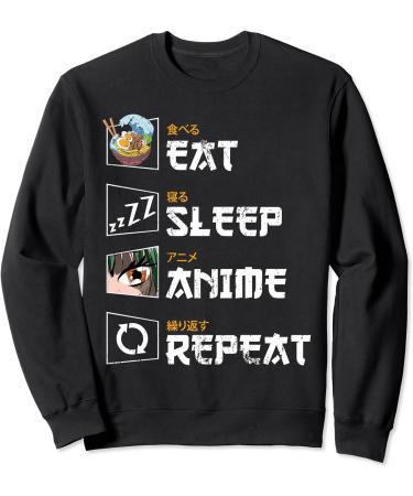 Otaku Bowl Of Ramen Noodles Kawaii Japanese Manga Anime Sweatshirt
