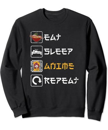 Otaku Japanese Manga Bowl Of Ramen Noodles Kawaii Anime Sweatshirt