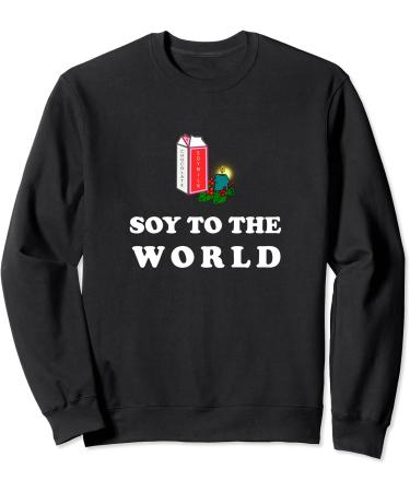 Chocolate Soy Milk Vegan Sweatshirt