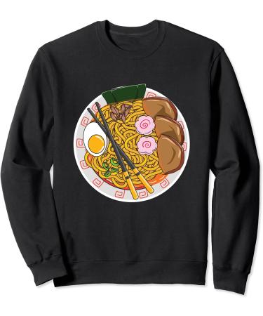 Kawaii Ramen Noodle Japanese Ramen Life Sweatshirt