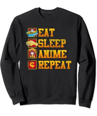 Otaku Kawaii Japanese Ramen Noodles Manga Funny Anime Sweatshirt
