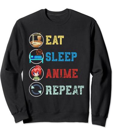 Otaku Japanese Ramen Noodles Kawaii Manga Funny Anime Sweatshirt