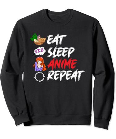 Kawaii Japan Manga Ramen Noodles Japanese Otaku Anime Sweatshirt