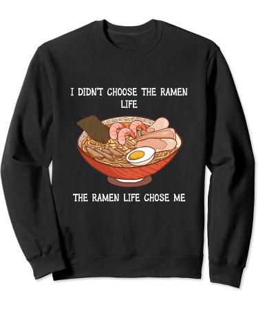 Ramen Noodle Bowl Kawaii Japan Style Funny Sweatshirt