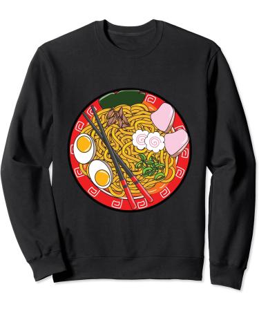 Ramen Life Noodle Japanese Kawaii Sweatshirt