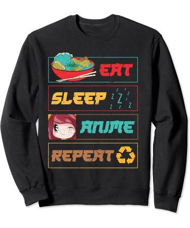 Japan Ramen Noodles Kawaii Otaku Japanese Manga Anime Sweatshirt