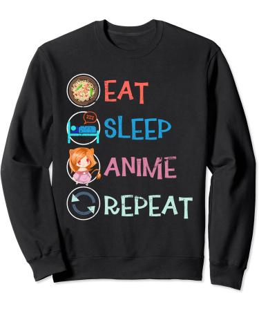 Japanese Manga Kawaii Ramen Noodles Otaku Anime Sweatshirt