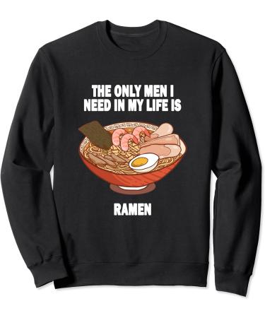 Ramen Noodle Bowl Kawaii Japan Style Funny Sweatshirt
