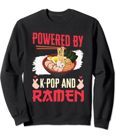 K-Pop Ramen Japanese Noodles Bowl Kpop Gift Sweatshirt