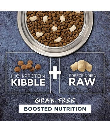 Instinct Raw Boost Grain Free Dry Cat Food - Chicken, 10lb Pack - High Protein Kibble + Freeze Dried Raw Formula - Buy Online on SooperMarket.com