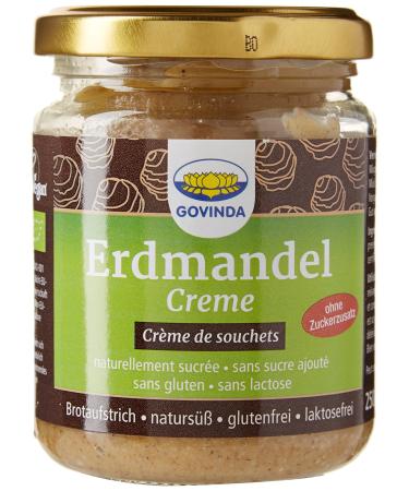 Govinda Tigernut Cream 250g 250 g (1 pack)