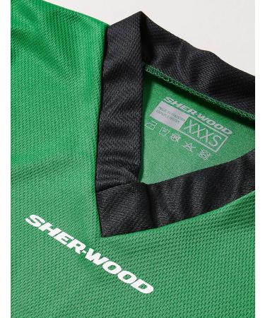 Sherwood Junior Ice Hockey Training Jersey - Stylish V-Neck Perforated Mesh Fabric Great Fit (XXS) - Ideal for Kids - Buy Online on SooperMarket.com