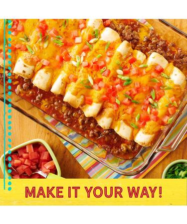Old El Paso Mild Enchilada Sauce 10 oz - Authentic Mexican Flavor for Delicious Homemade Enchiladas! - Buy Online on SooperMarket.com