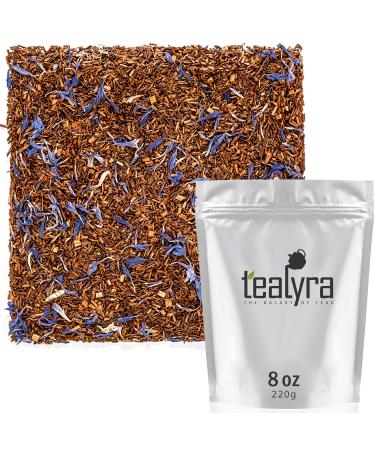 Tealyra - Rooibos Earl Grey - Caffeine-Free - Herbal Loose Leaf Tea - Red Bush Tea with Bergamot oil - Claming and Relaxing Blend - 220g (8-ounce) 8oz / 220g