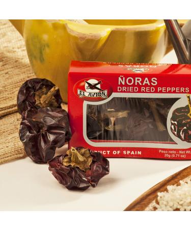 Dried Nora Peppers (oras) 20 g