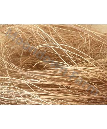 Moondown Farm Bird Nesting Material Coconut Husk Fibre Bundle 100g for Finches/Canary/Budgies