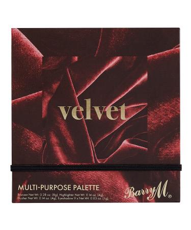 Barry M Cosmetics Multi Velvet Palette - Versatile Multi-Purpose Palette - Buy Online on SooperMarket.com
