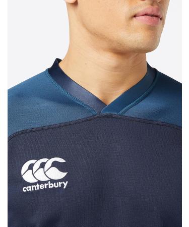 Canterbury Men's Vapodri Evader Rugby Jersey - Navy | International Shipping Available - Buy Online on SooperMarket.com