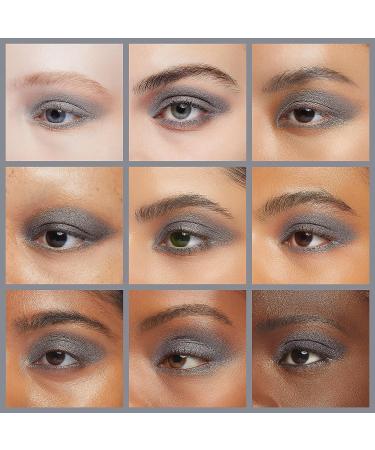 Maybelline Color Tattoo Eye Chrome Eyeshadow Gunmetal - 0.11 fl. oz - Buy Online on SooperMarket.com