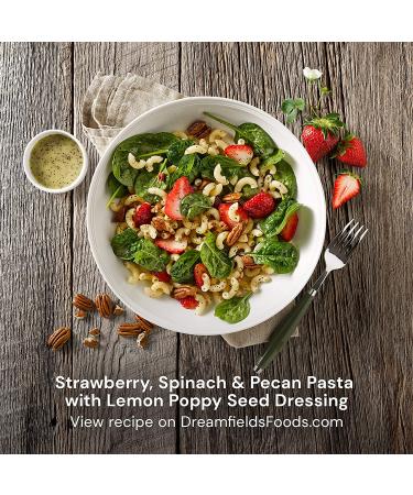 Dreamfields Healthy Pasta Living Elbows 13.25oz (Pack of 6) - Low Carb, High Fiber Pasta Option - Buy Online on SooperMarket.com