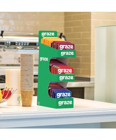 Graze Snacks Variety box - Oats snacks & Crunch lunch box snacks - Best of all flavors selection box - Selection box of 99 Snacks - Buy Online on SooperMarket.com