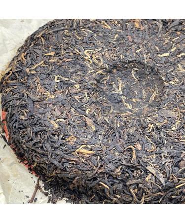 Pu-erh tea 2004 Disn yi hao Menghai Yuanye Township Ancient Tea Trees 400g Raw - Buy Online on SooperMarket.com