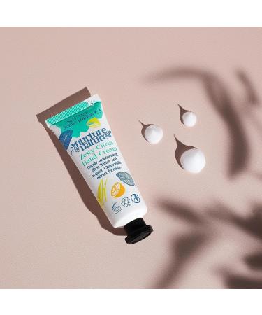 Nurture by Nature Hand & Foot Lotion Care Gift Set | 3 x 1fl oz | Organic Citrus Hand Cream with Shea Butter, Oat Milk & Aloe Vera | Small Mother's Day Gift - Buy Online on SooperMarket.com