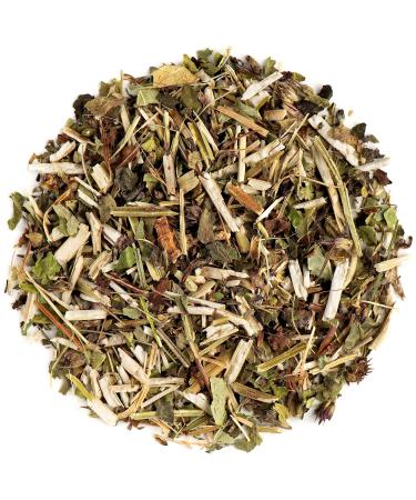 Wood Betony Tea Herb - Hedgenettle - Purple Betony - Bishopwort 100g WoodBetony 100 g (Pack of 1)