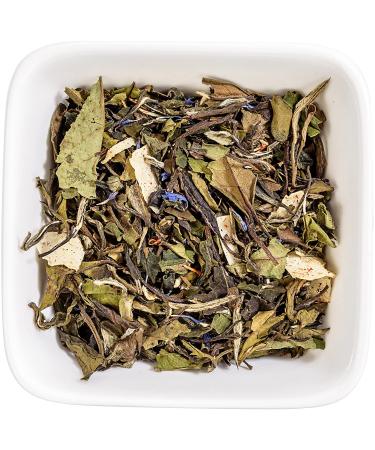 Tealyra White Coconut Cream Tea - 200g Loose Leaf Blend - Low Caffeine, High Antioxidants - Buy Online on SooperMarket.com