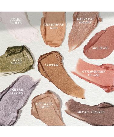 Everlust Shimmer Cream Shadow (003 Dazzling Brown) - Long-Lasting Intense Pigment | International Shipping Available - Buy Online on SooperMarket.com