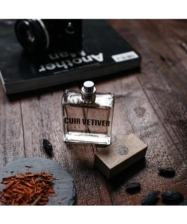 Yves Rocher Eau de Toilette for Men - Cuir vetiver 50 ml./1.7 fl.oz. - Buy Online on SooperMarket.com
