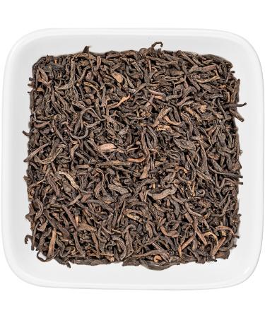 Tealyra - Ripe Pu'erh Tea - 5 Years Aged Loose Leaf - 100% Pure - Caffeine Level High - Aged Black Tea Pu Er - 400g (14-ounce) 400-gram
