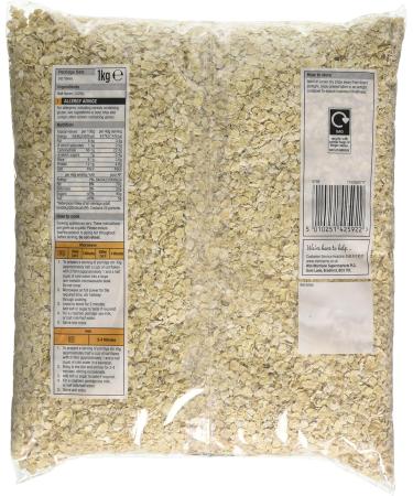 MORRISONS SAVERS PORRIDGE OATS 1KG - Buy Online on SooperMarket.com