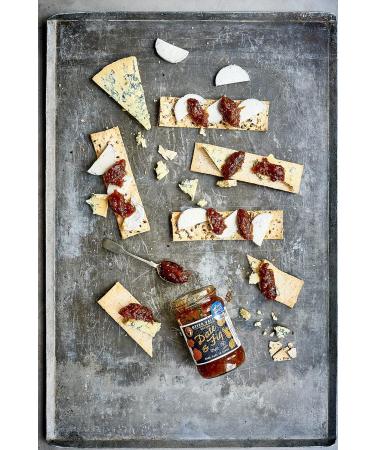 Otter Vale Date and Fig Relish mix of dates and figs fruity and rich hand-made in Devon gluten-free 315 g glass jar Date & Fig Relish - Buy Online on SooperMarket.com