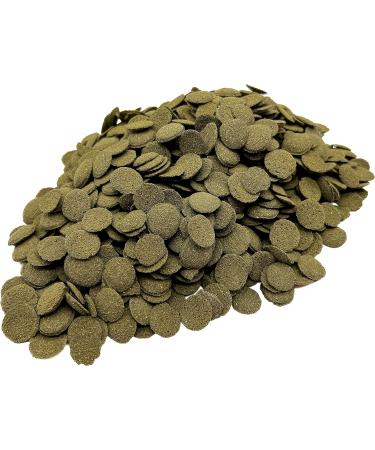 HERONS Spirulina Algae Wafers 200g - Sinking Wafers for Bottom-Feeding Fish - Fiber-Rich Immune Support - Buy Online on SooperMarket.com