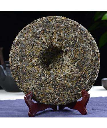 2021 Bin Dao Raw Puerh Tea Cake 357g - Natural & Aged Sheng Pu Erh Tea from Yunnan (12.6oz) - Buy Online on SooperMarket.com