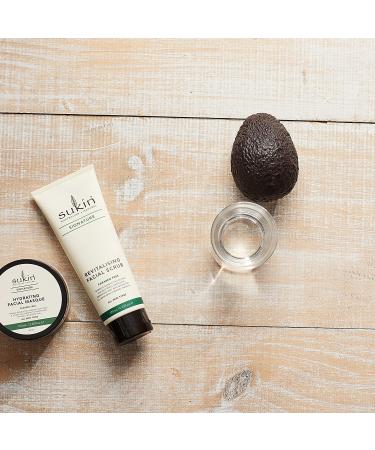 Sukin Revitalising Facial Scrub 4.23 fl oz - Exfoliating & Nourishing Skincare - Buy Online on SooperMarket.com