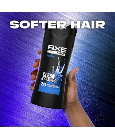 Buy AXE 2 in 1 Shampoo and Conditioner Phoenix 16 oz - Best International Shipping Available - Buy Online on SooperMarket.com
