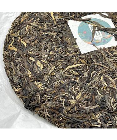 Pu-erh tea 2022 Naka 357g Raw - Buy Online on SooperMarket.com